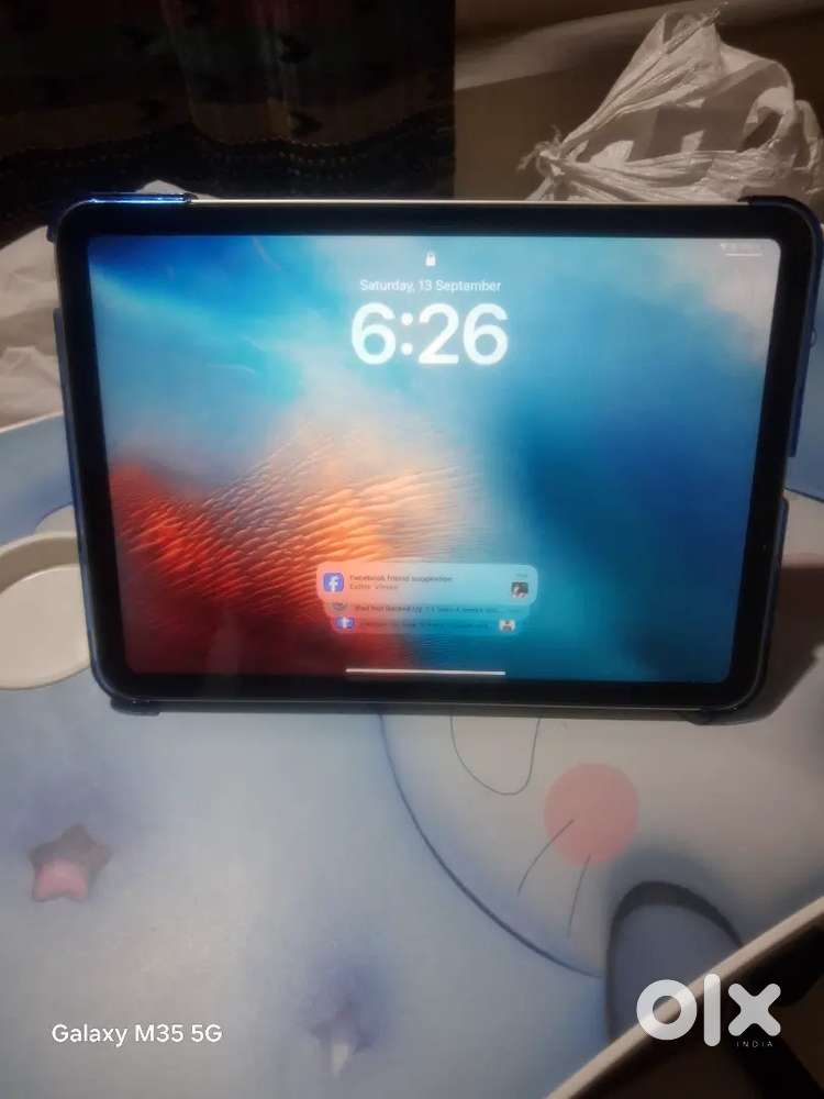 Apple ipad, 10th generation, 64 gb, grey, 10.9 inch