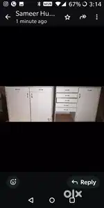 Wardrobes 2 piece