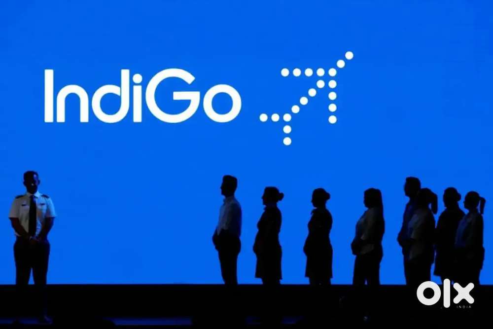 Indigo Airlines jobs /Vacancy for Airport Ground staf / Driver / Crew