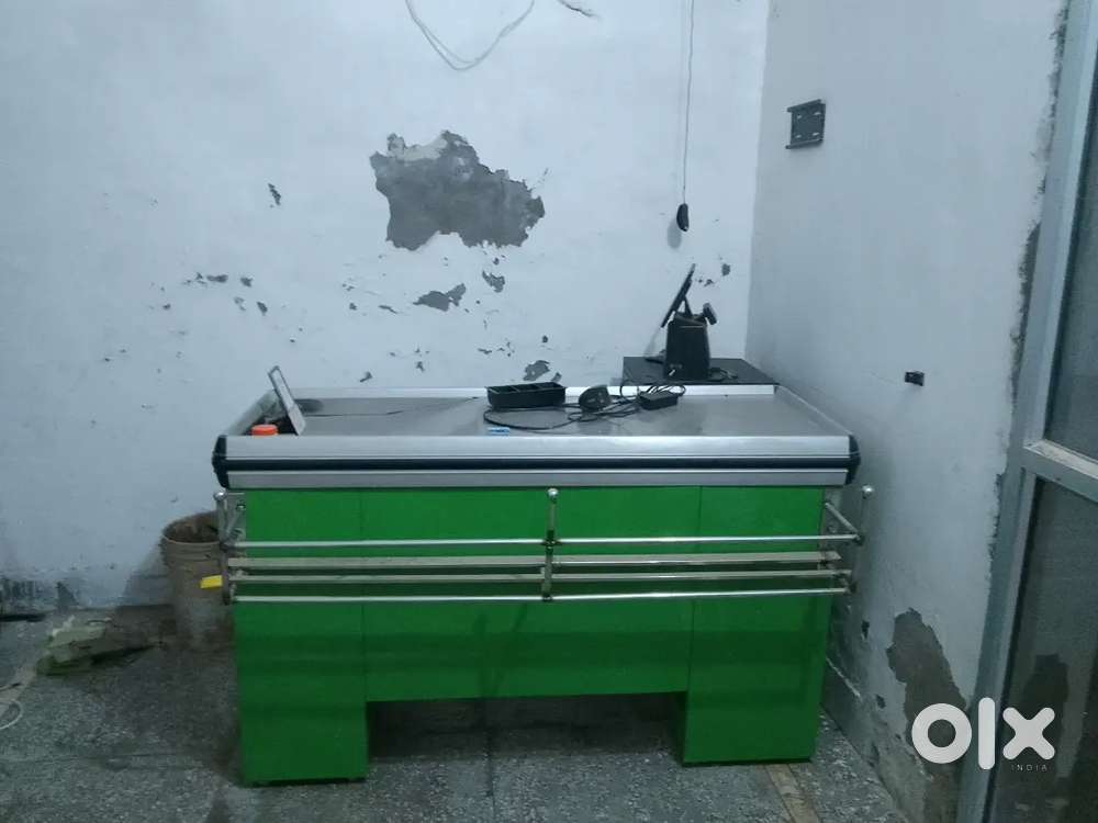 Kirana Store counter
