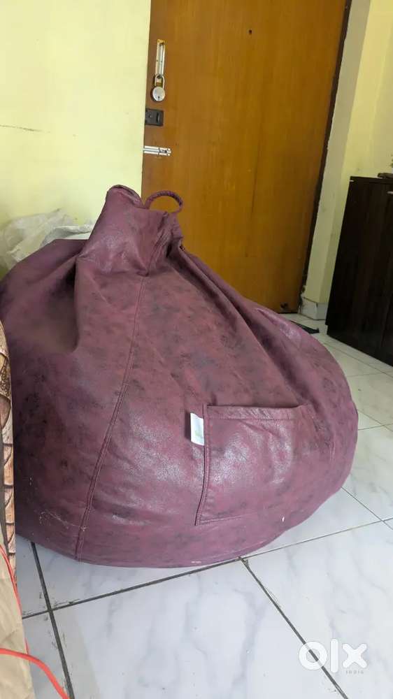 Bean bag Xxl and complete kitchen utensils