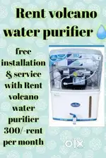 Ro water purifier on rent