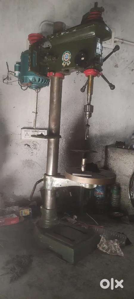 Work shop  bench drill machine
