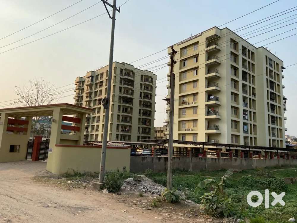 Independent 3bhk Apartment With attached B/K at Lalmati,