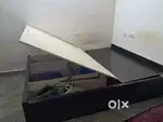 Storage Wood Cot