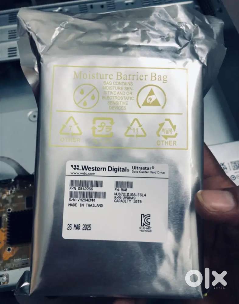 Brand new 10 tb wd Hard