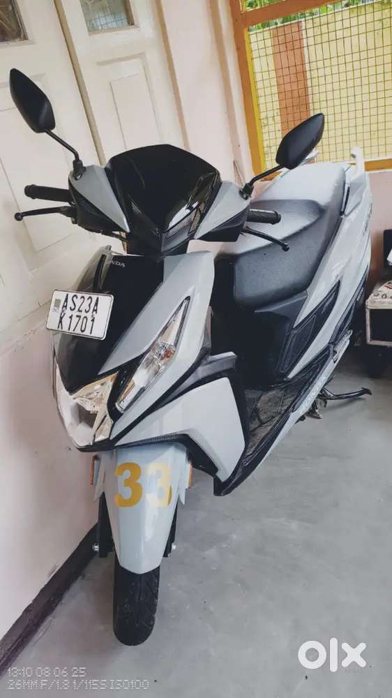 Honda Dio Top Model - Brand new condition