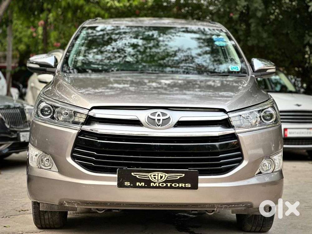 Toyota Innova Crysta [2020-ongoing] 2.7 ZX AT 7 STR, 2017, Petrol