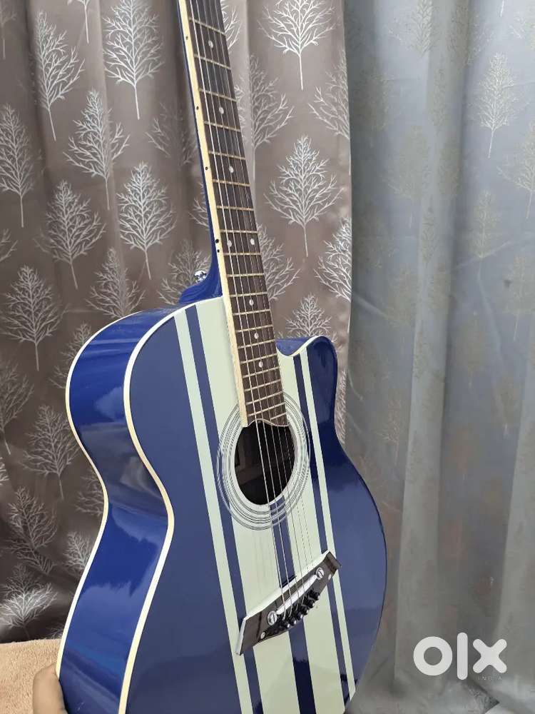 Aesthetic Guitar (blue)