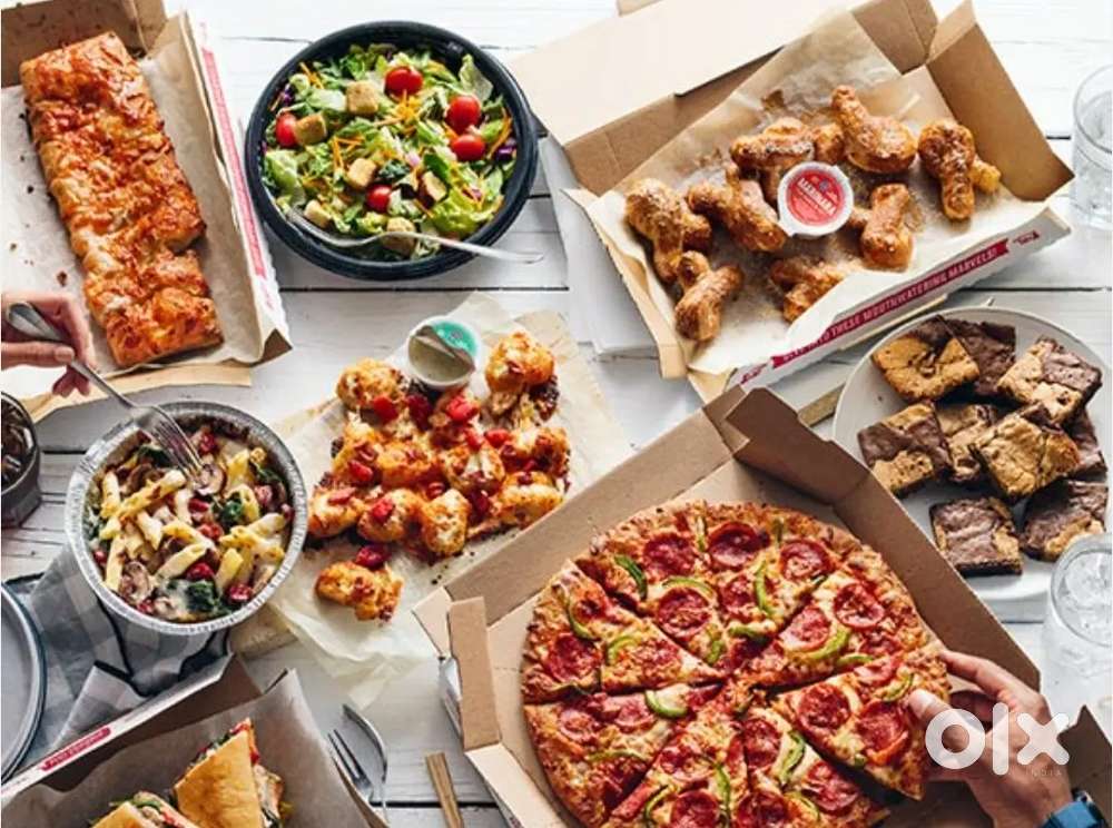 We are searching for pizza delivery boy for dominos ⁶¹