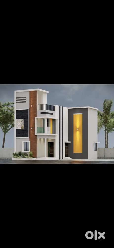 Echanari chettipalayam road near luxury home for sale