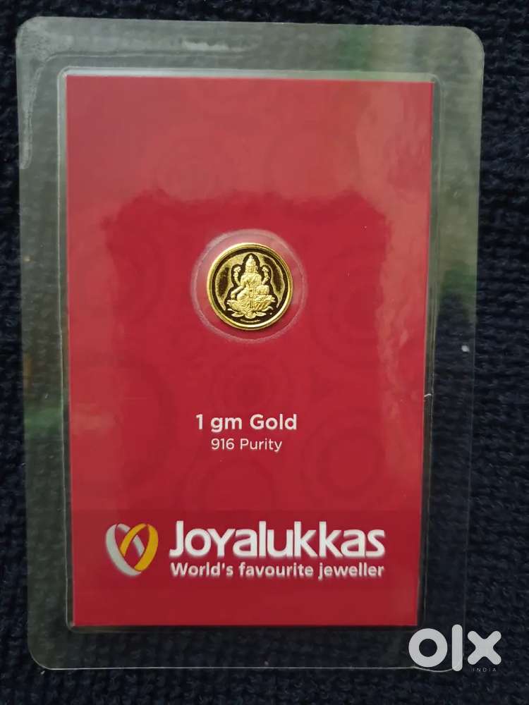 Gold coin 22k