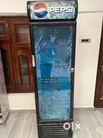 Big Coomercial fridge