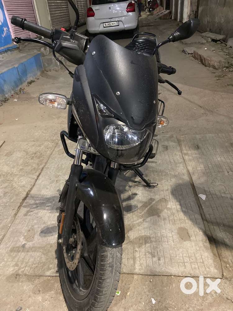 Good condition and 1st owner bike