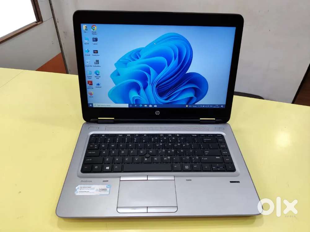 Core i5 Processor Hp Laptop Work Condition 8GB Ram 256 GB SSD