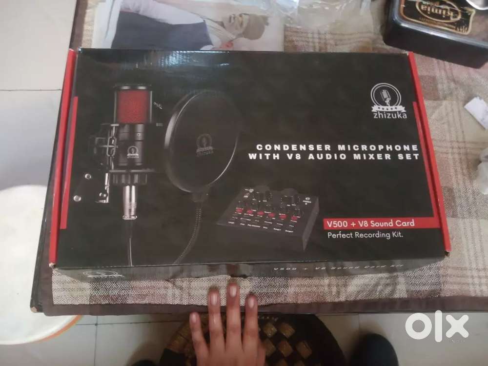 Zisuku Condenser Mic