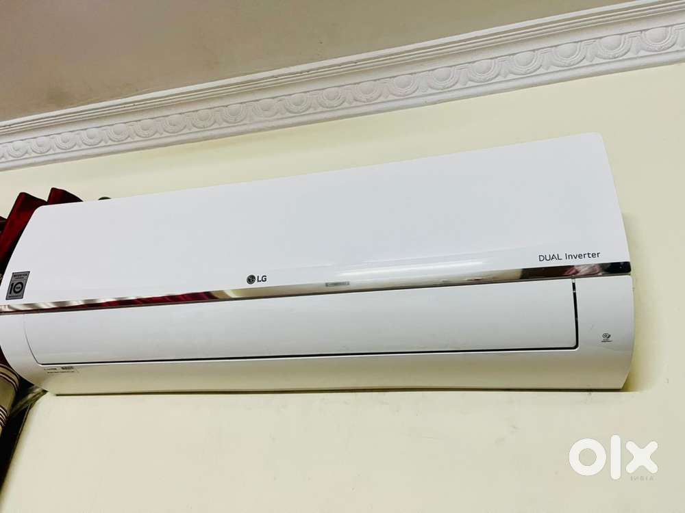 LG 1.5 Ton 5 Star Split AC In Excellent Condition