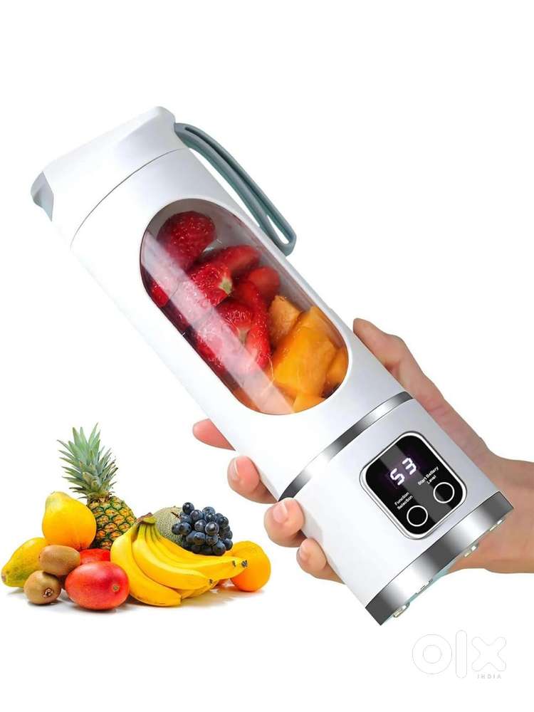 Portable Blender Electric Juicers Fruit Mixers USB Rechargeable For