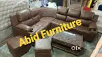 Best design l shape corner sofa set 3 years warranty AA 14