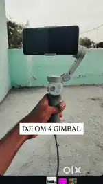 DJI OM 4 GIMBAL FOR SALE ( MOBILE VIDEO GIMBAL )