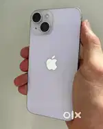 Urgent sale of  iPhone 14 with bill and box and warranty