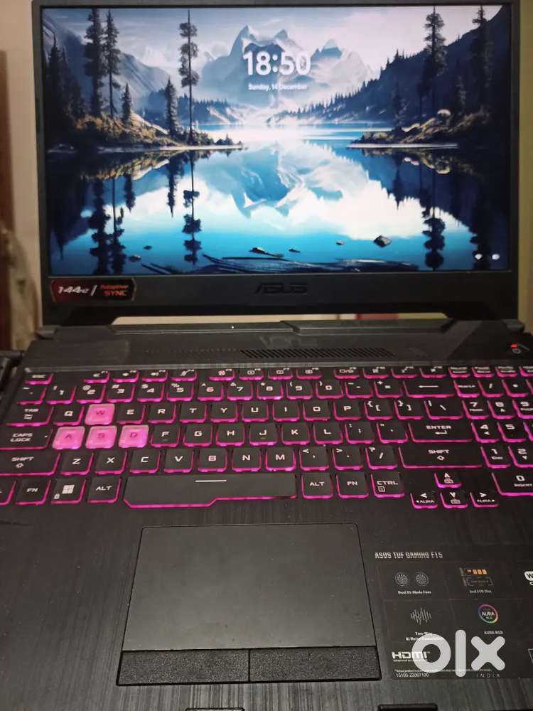 ASUS TUF F15 -  Intel Core i5 11th Gen 11400H  (16GB/512 GB/Windows 11