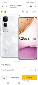 Y 400 pro new 15 days
