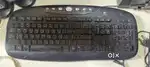 Pc with monitor & keybord & sound system & ac cooler