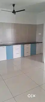 2 bhk New Semi furnished flat for rent sama canal road vadodara