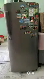 Fridge, Cooler and chair with 4 chairs at 15k
