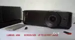 DLP Projector Optoma 4500