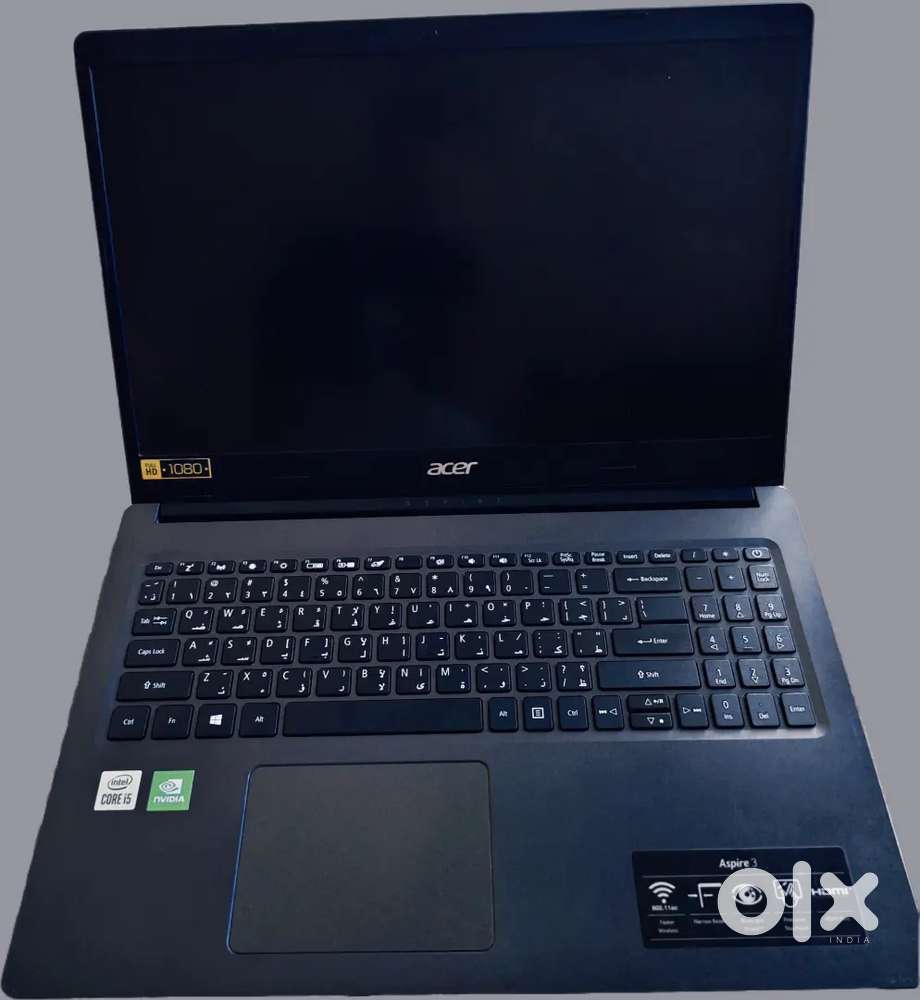 Acer aspire 3 8/512 core i5 with 2gb graphics card