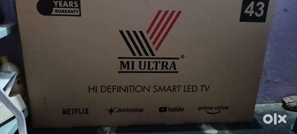 Mi ultra smart tv 43 inches