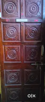 Sagwan house door