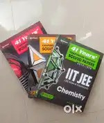 IIT JEE Solved Papers complete set (Physics + Chemistry + Maths)
