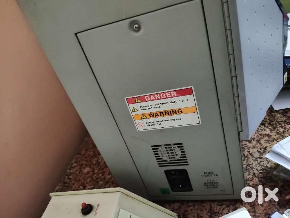 Electrolite analyser