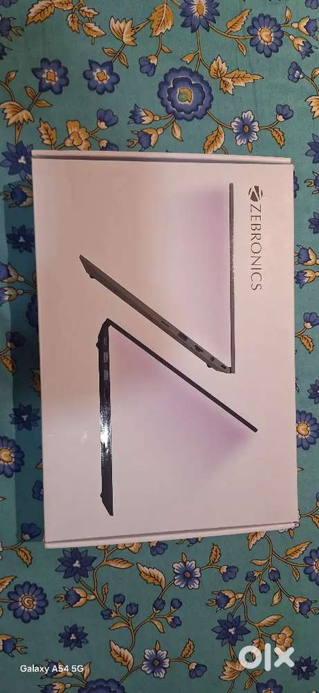 Zebronics-NBC-5S with extra cooling pad, i7 12th, 16gb ram,512gb ssd