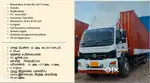 Bharat Benz 32 feet SXL container, TN22-Reg