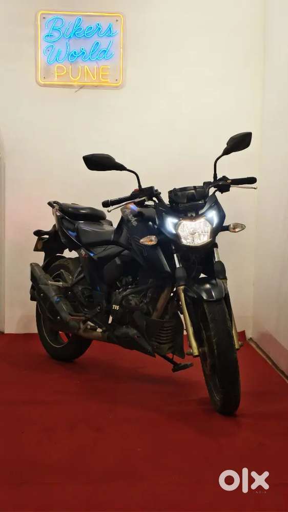 TVS Apache RTR200 

Apache well maintained 

Recently serviced
.