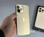 IPHONE 14PROMAX REFURBISHED GOLDEN COLOUR 256GB AVAILABLE WITH BILLBOX