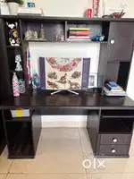 TV unit and study table