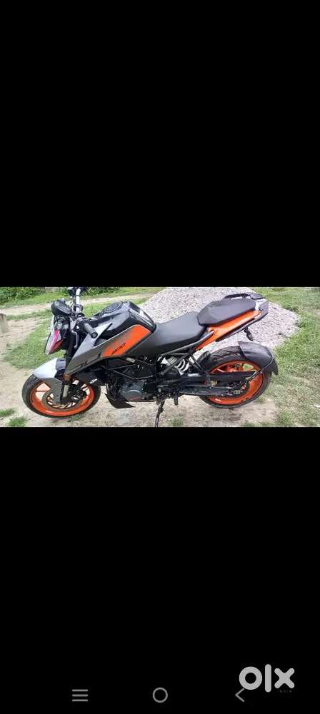 KTM Duke 200