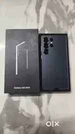 Samsung S25 Ultra 12 GB Ram 1 TB storage Titanium Black 3 m old