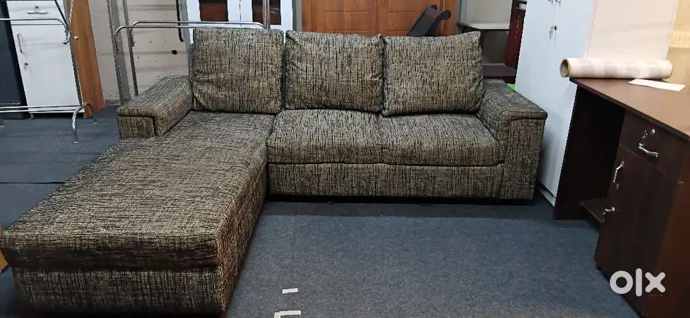 Longer sofa used