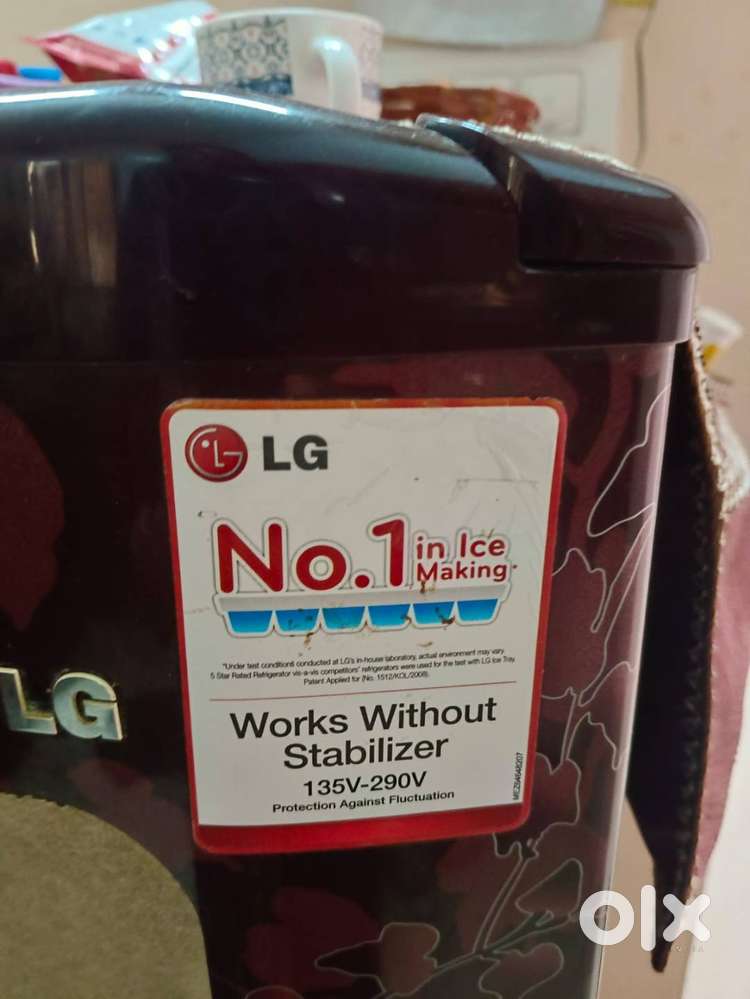 LG 5 STAR 210 LT REFRIGERATOR/FRIDGE , works without stabilizer