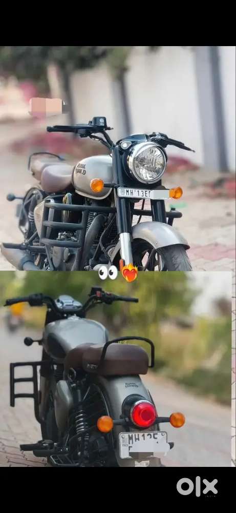 Classic 350 gun mettal bullate