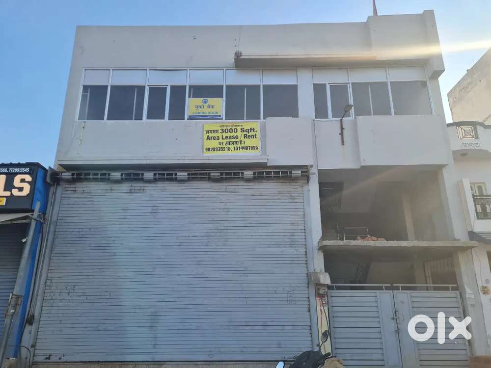 Commercial Property main New Sanganer Road Vijay Path, Mansarover Jaip