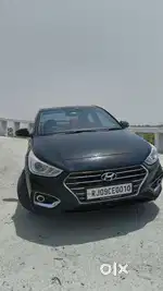 Hyundai Verna 2018 vip number