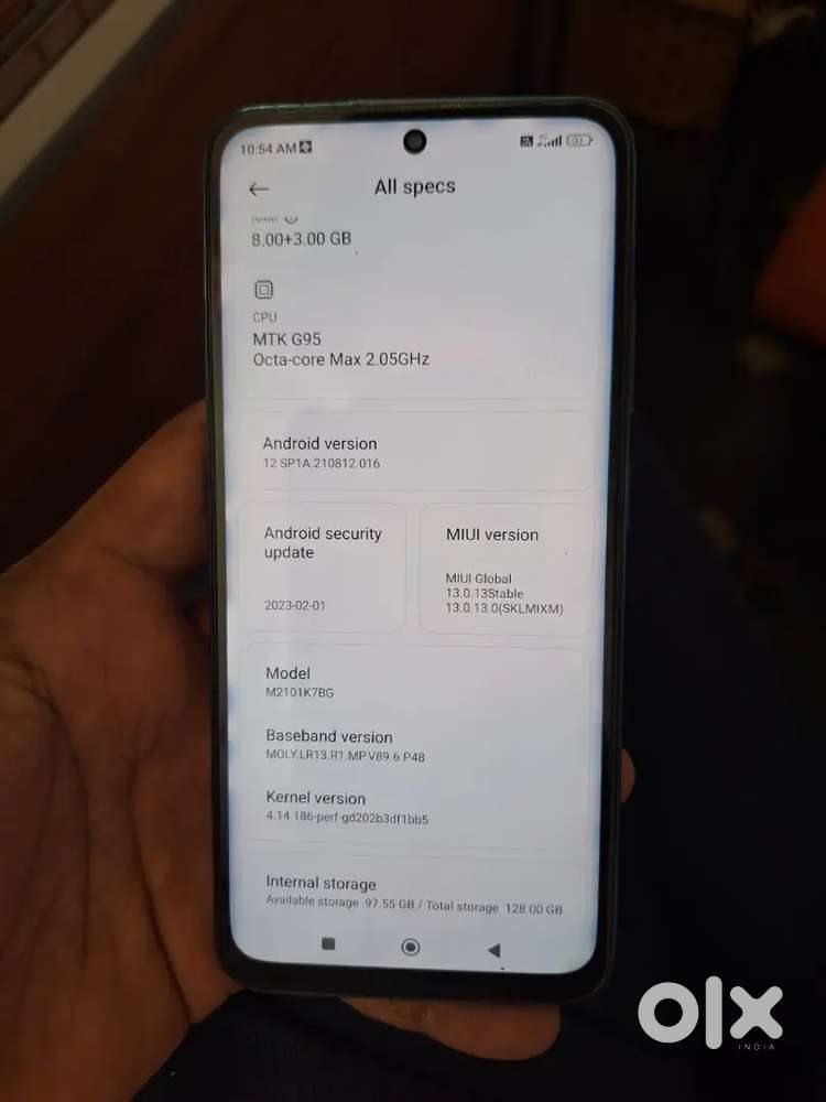 Redmi note 10S