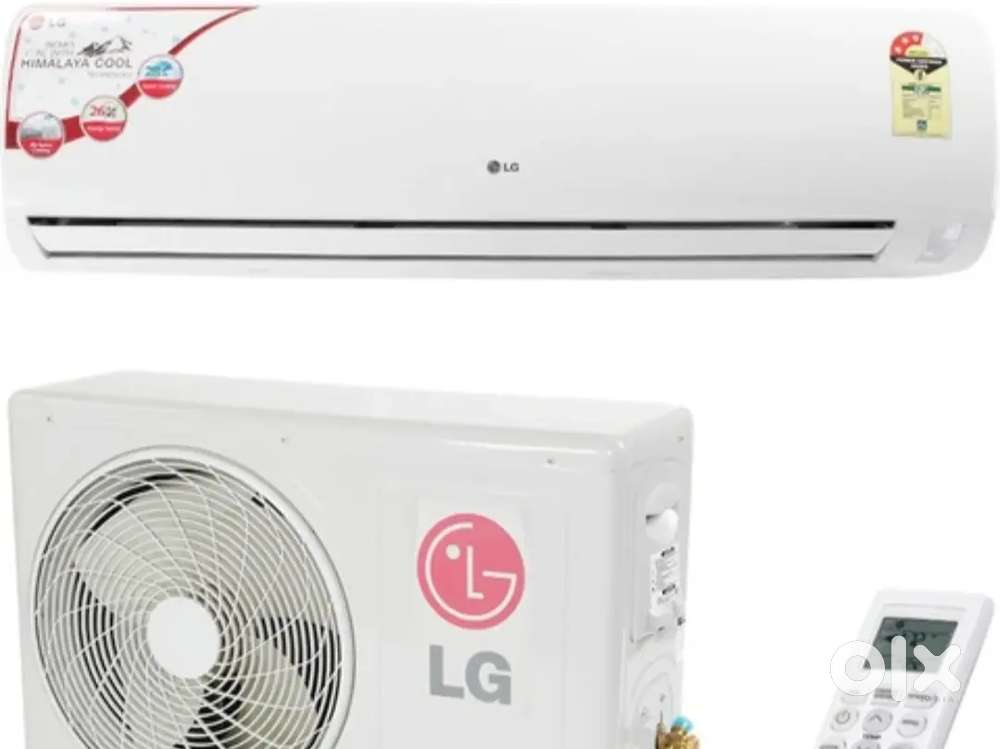 LG AC new condition